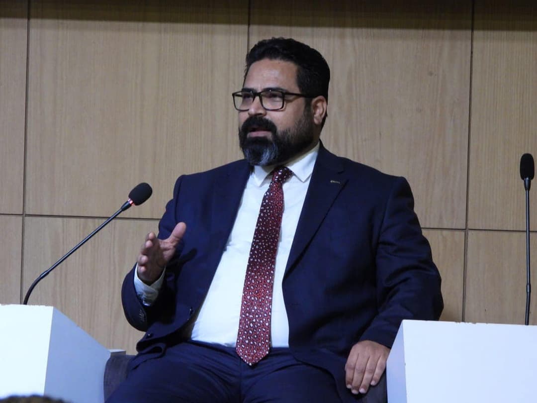 Participation in the Executive Leadership Forum in Baghdad