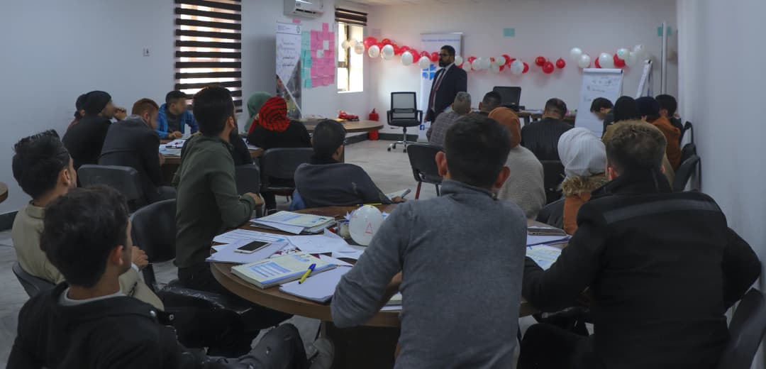 Financial education course in Nineveh Governorate
