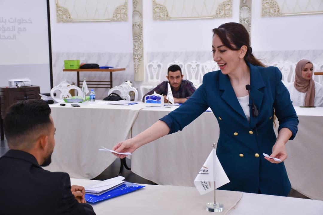 Public Relations and Communication Programs: For NGO Leaders in Nineveh