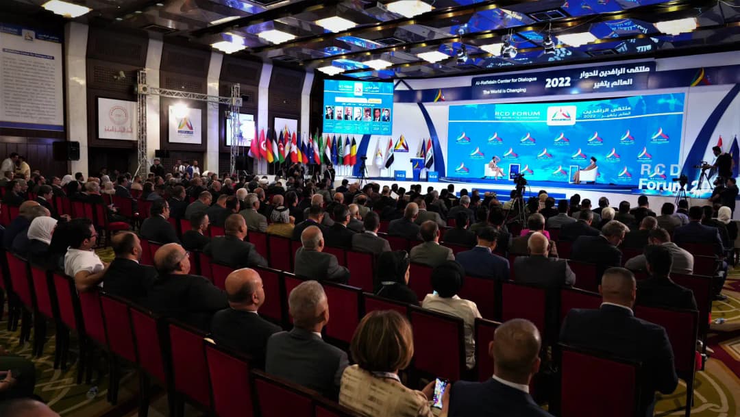 RCD FORUM 2022 - The World is Changing