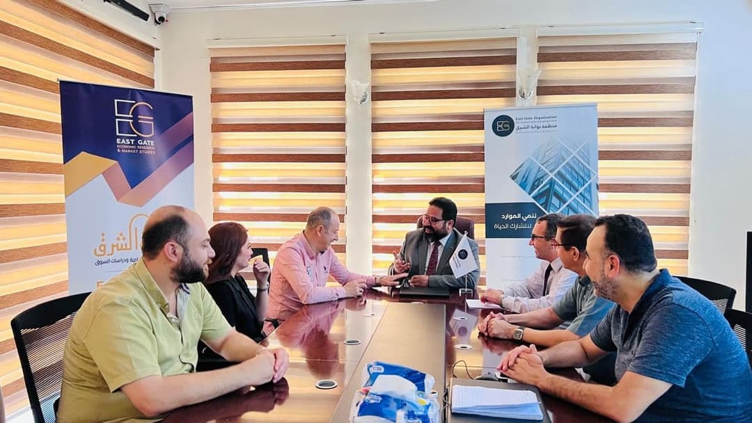 The Visit of the Capable Owners Organization to the East gate Organization