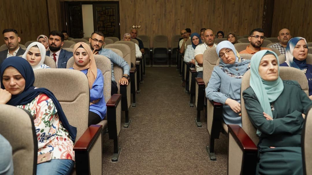 Workshop on developing medical logistics services and its impact on improving the efficiency of medical treatment