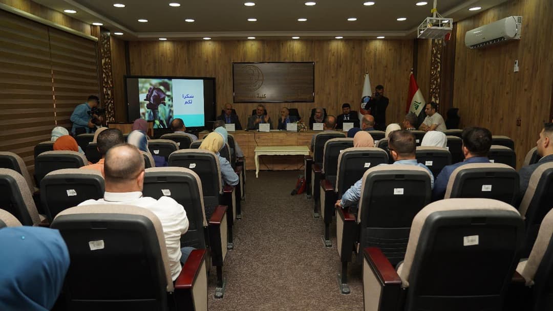 Workshop on developing medical logistics services and its impact on improving the efficiency of medical treatment